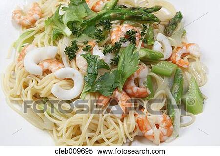 Stock Photography - Pasta dish. Fotosearch