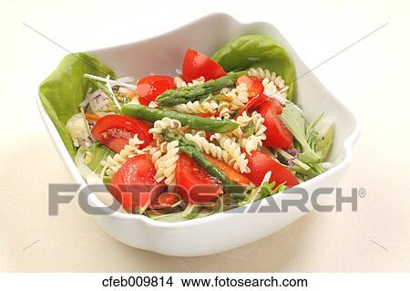 Pasta salad View Large Photo Image Picture - Pasta salad. Fotosearch