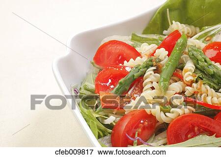 Pasta salad View Large Photo Image Stock Photo - Pasta salad. Fotosearch