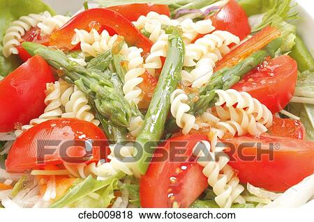 Pasta salad View Large Photo Image Stock Photo - Pasta salad. Fotosearch