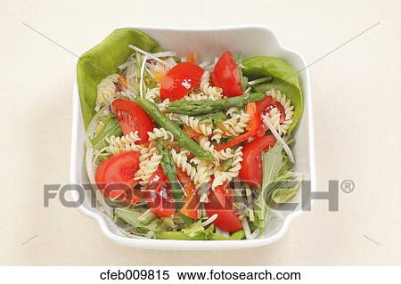 Pasta salad View Large Photo Image Stock Photography - Pasta salad. Fotosearch