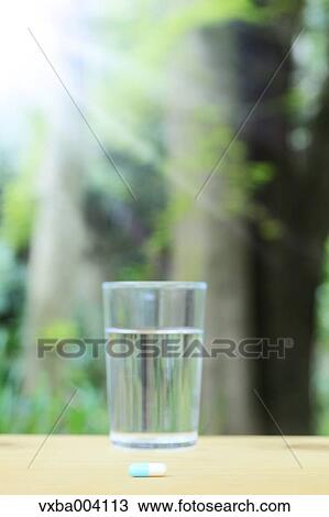 Stock Image - Pills. Fotosearch