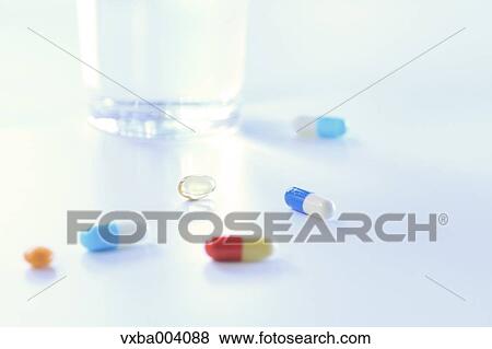 Pills View Large Photo Image Stock Photo - Pills. Fotosearch