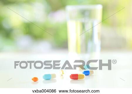 Pills View Large Photo Image Stock Photograph - Pills. Fotosearch