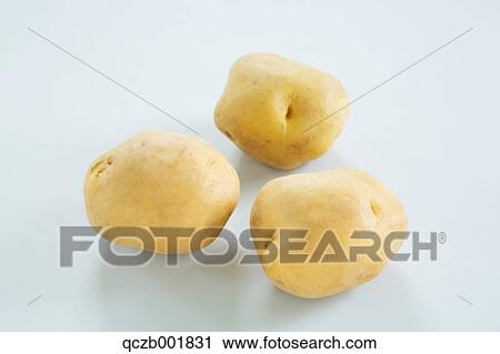 Stock Image - Potatoes. Fotosearch