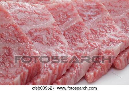 Raw beef meat View Large Photo Image Stock Photo - Raw beef meat. Fotosearch