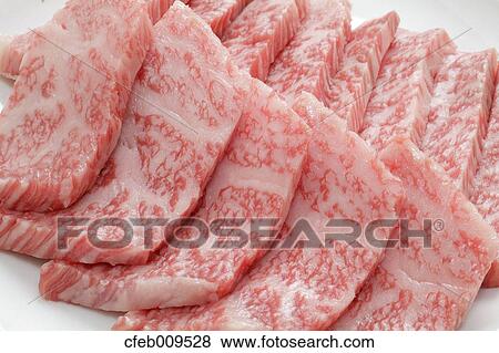 Stock Photo - Raw beef meat. Fotosearch