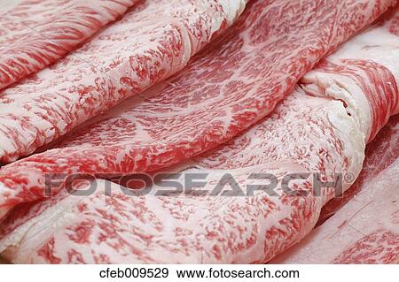 Raw beef meat View Large Photo Image Stock Photo - Raw beef meat. Fotosearch