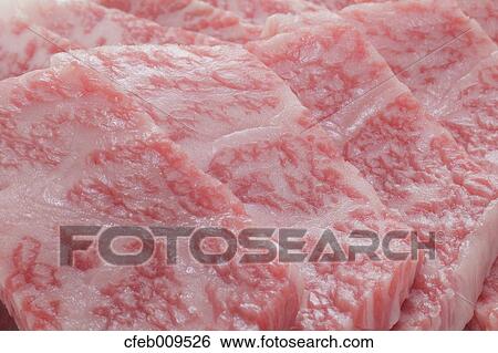 Raw beef meat View Large Photo Image Stock Photograph - Raw beef meat. Fotosearch
