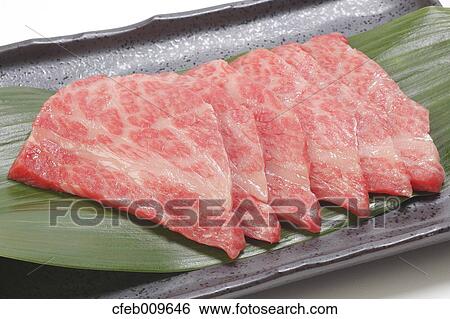 Raw beef meat View Large Photo Image Stock Photograph - Raw beef meat. Fotosearch