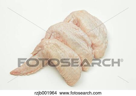 Raw chicken wings View Large Photo Image Picture - Raw chicken wings. Fotosearch