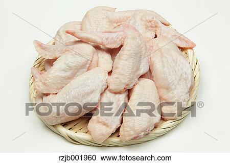 Raw chicken wings View Large Photo Image Stock Image - Raw chicken wings. Fotosearch