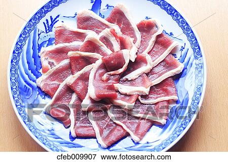 Raw duck meat View Large Photo Image Stock Photo - Raw duck meat. Fotosearch