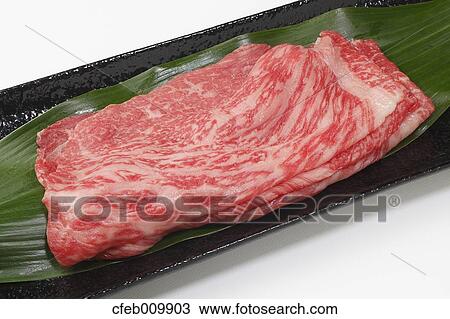 Raw Japanese beef View Large Photo Image Stock Image - Raw Japanese beef. Fotosearch