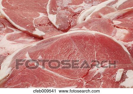 Raw lamb meat View Large Photo Image Stock Image - Raw lamb meat. Fotosearch