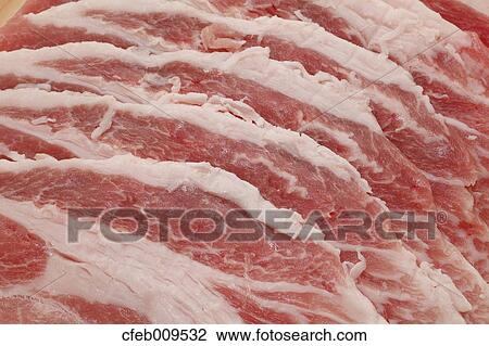 Raw pork meat View Large Photo Image Stock Image - Raw pork meat. Fotosearch
