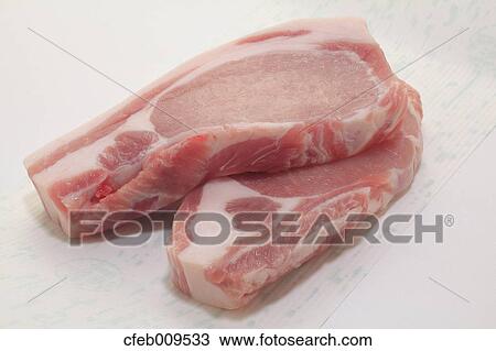 Raw pork meat View Large Photo Image Stock Image - Raw pork meat. Fotosearch