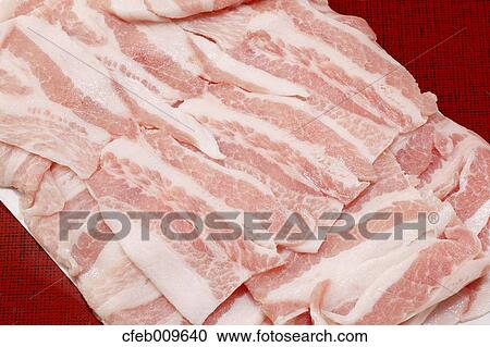 Raw pork meat View Large Photo Image Stock Image - Raw pork meat. Fotosearch