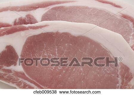 Raw pork meat View Large Photo Image Stock Photo - Raw pork meat. Fotosearch