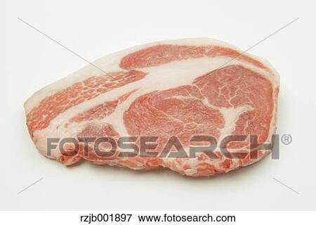 Raw pork meat View Large Photo Image Stock Photo - Raw pork meat. Fotosearch
