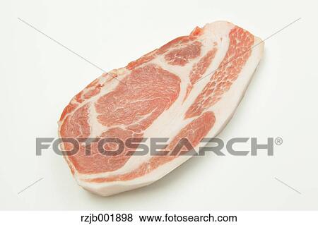 Stock Photo - Raw pork meat. Fotosearch