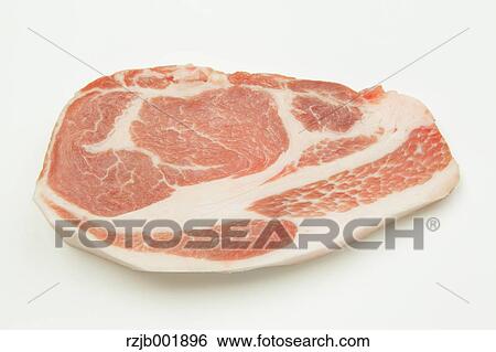 Raw pork meat View Large Photo Image Stock Photograph - Raw pork meat. Fotosearch