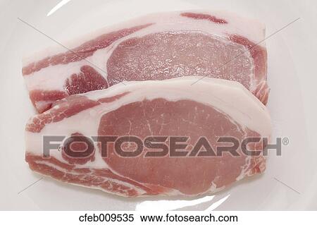 Raw pork meat View Large Photo Image Stock Photography - Raw pork meat. Fotosearch