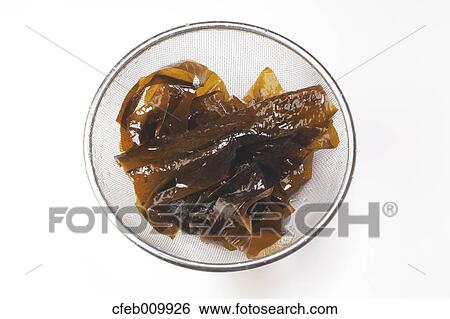 Stock Photograph - Raw Seaweed. Fotosearch
