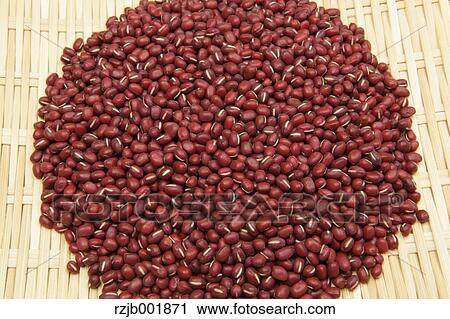 Stock Image - Red beans. Fotosearch