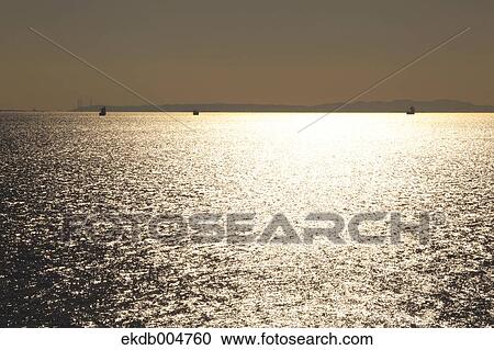 Reflections on the sea, Chiba Prefecture, Japan View Large Photo Image Stock Image - Reflections on the sea, Chiba Prefecture, Japan. Fotosearch