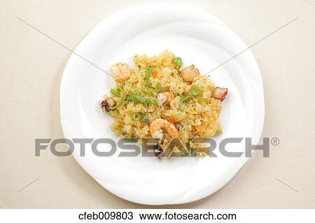Rice dish View Large Photo Image Stock Image - Rice dish. Fotosearch