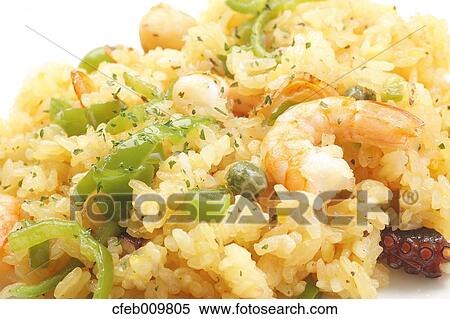 Rice dish View Large Photo Image Stock Photography - Rice dish. Fotosearch