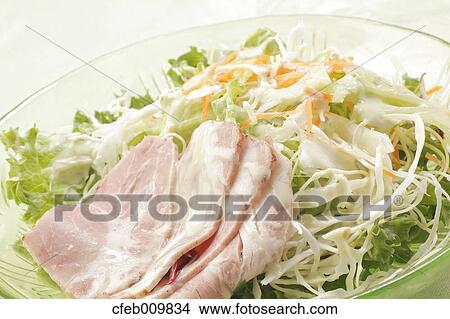 Salad View Large Photo Image Picture - Salad. Fotosearch