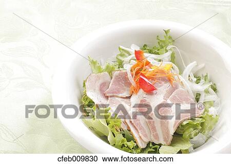 Stock Image - Salad. Fotosearch