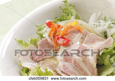 Stock Image - Salad. Fotosearch