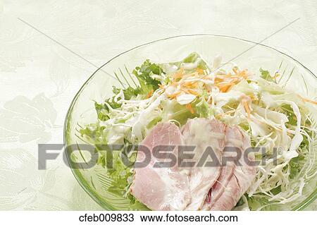 Stock Image - Salad. Fotosearch