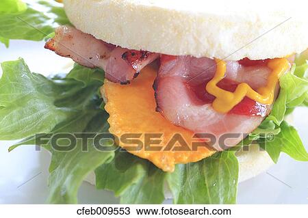Sandwich View Large Photo Image Stock Image - Sandwich. Fotosearch