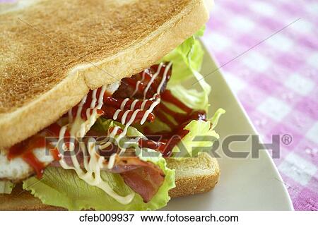 Sandwich View Large Photo Image Stock Photo - Sandwich. Fotosearch