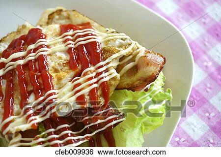 Sandwich View Large Photo Image Stock Photograph - Sandwich. Fotosearch