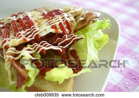 Sandwich View Large Photo Image Stock Photography - Sandwich. Fotosearch