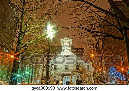 Sapporo, Hokkaido, Japan View Large Photo Image Stock Image - Sapporo, Hokkaido, Japan. Fotosearch
