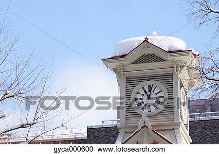 Stock Image - Sapporo, Hokkaido, Japan. Fotosearch