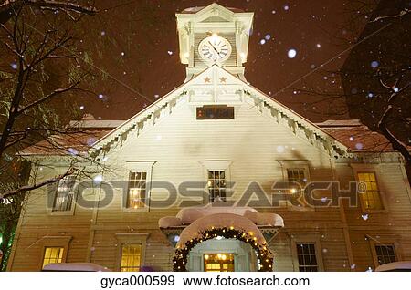 Sapporo, Hokkaido, Japan View Large Photo Image Stock Photo - Sapporo, Hokkaido, Japan. Fotosearch