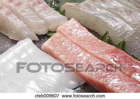 Stock Photo - Sashimi. Fotosearch