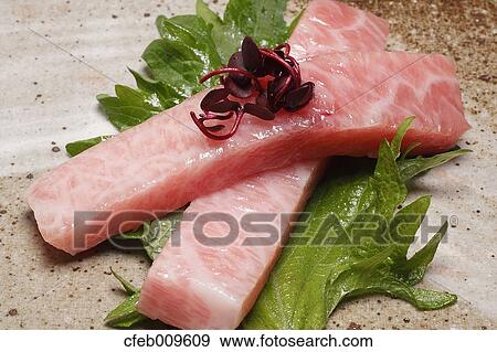 Sashimi View Large Photo Image Stock Photo - Sashimi. Fotosearch