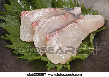 Sashimi View Large Photo Image Stock Photo - Sashimi. Fotosearch
