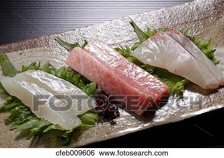 Sashimi View Large Photo Image Stock Photograph - Sashimi. Fotosearch