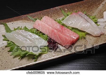 Sashimi View Large Photo Image Stock Photography - Sashimi. Fotosearch