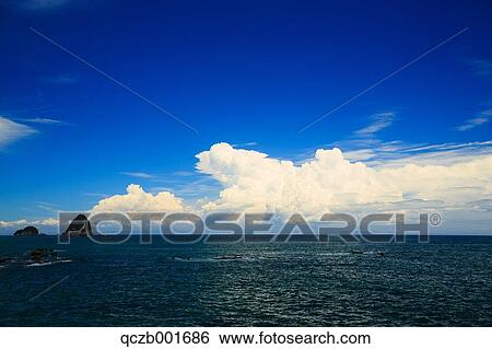 Sea and sky, Kochi Prefecture, Japan View Large Photo Image Stock Photograph - Sea and sky, Kochi Prefecture, Japan. Fotosearch