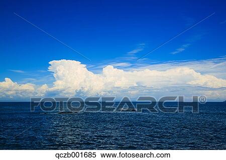Sea and sky, Kochi Prefecture, Japan View Large Photo Image Stock Photography - Sea and sky, Kochi Prefecture, Japan. Fotosearch
